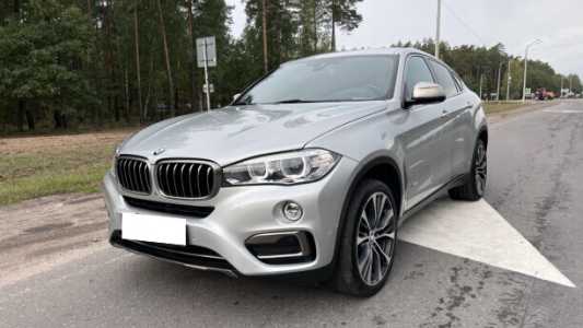 BMW X6 F16, 2017, пробег 108210 км BMW X6 F16, 2017, пробег 108210 км