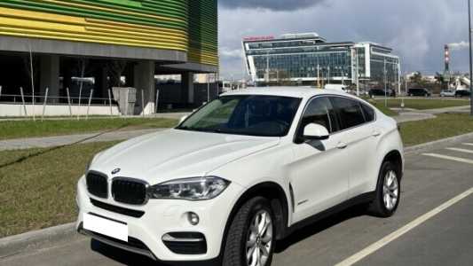 BMW X6 F16, 2017, пробег 149000 км BMW X6 F16, 2017, пробег 149000 км