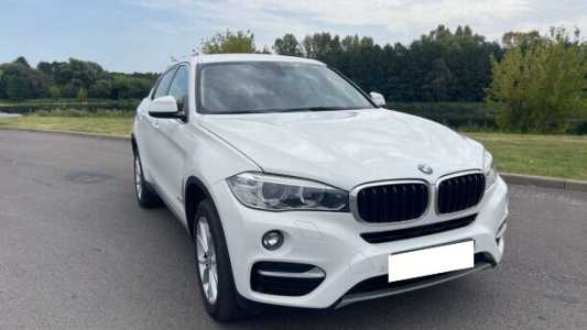 BMW X6 F16, 2017, пробег 184000 км