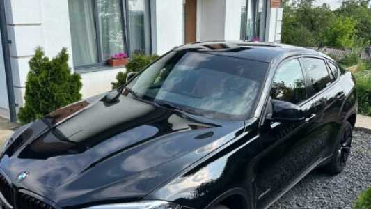 BMW X6 F16, 2017, пробег 214000 км BMW X6 F16, 2017, пробег 214000 км