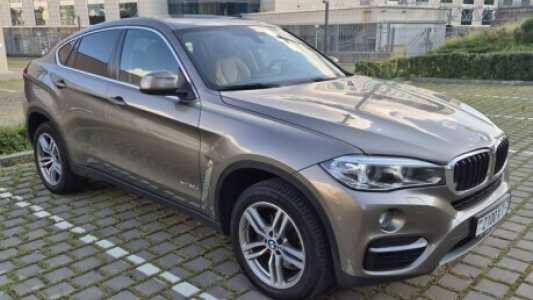 BMW X6 F16, 2017, пробег 232000 км