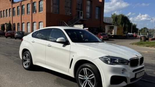 BMW X6 F16, 2017, пробег 66700 км BMW X6 F16, 2017, пробег 66700 км