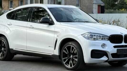 BMW X6 F16, 2018, пробег 120000 км BMW X6 F16, 2018, пробег 120000 км