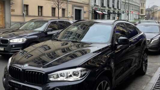 BMW X6 F16, 2018, пробег 149000 км