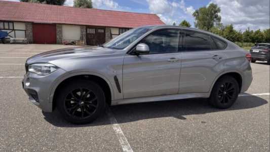 BMW X6 F16, 2018, пробег 160000 км