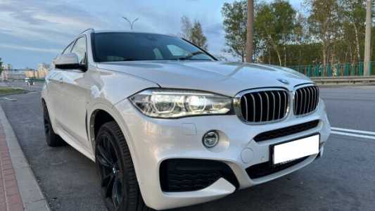 BMW X6 F16, 2018, пробег 160000 км BMW X6 F16, 2018, пробег 160000 км