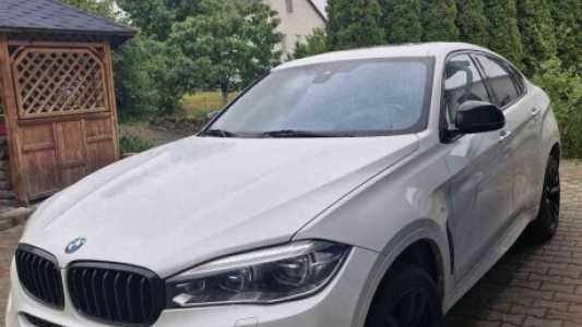 BMW X6 F16, 2018, пробег 166300 км BMW X6 F16, 2018, пробег 166300 км