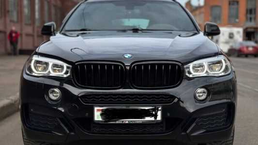 BMW X6 F16, 2018, пробег 176500 км BMW X6 F16, 2018, пробег 176500 км