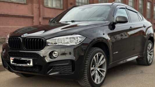 BMW X6 F16, 2018, пробег 176500 км BMW X6 F16, 2018, пробег 176500 км