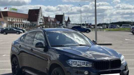 BMW X6 F16, 2018, пробег 274500 км