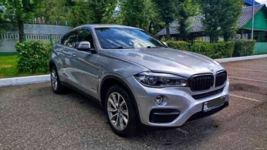 BMW X6 F16, 2018, пробег 96300 км BMW X6 F16, 2018, пробег 96300 км