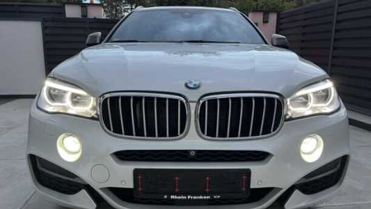 BMW X6 F16, 2019, пробег 103000 км BMW X6 F16, 2019, пробег 103000 км
