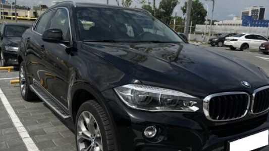 BMW X6 F16, 2019, пробег 129500 км BMW X6 F16, 2019, пробег 129500 км