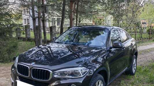 BMW X6 F16