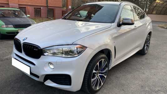 BMW X6 F16