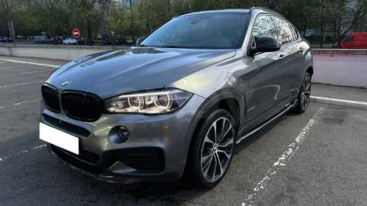 BMW X6 F16