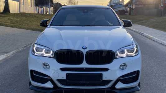 BMW X6 F16