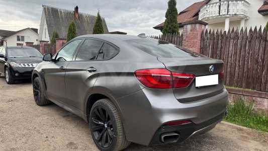 BMW X6 F16