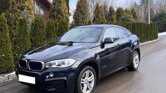 BMW X6 F16