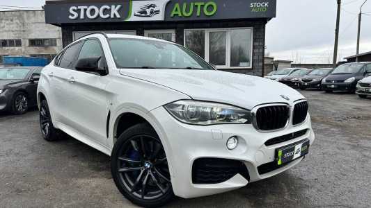 BMW X6 F16