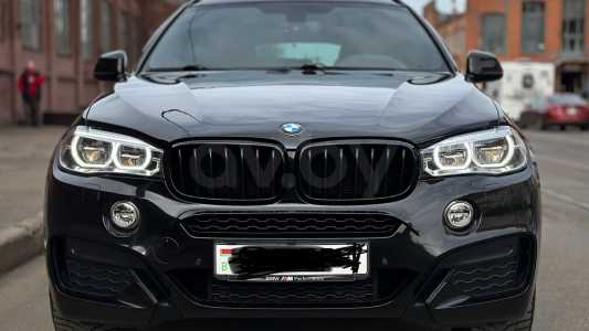 BMW X6 F16