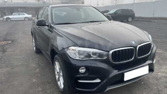 BMW X6 F16
