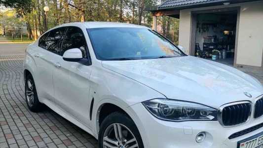 BMW X6 F16