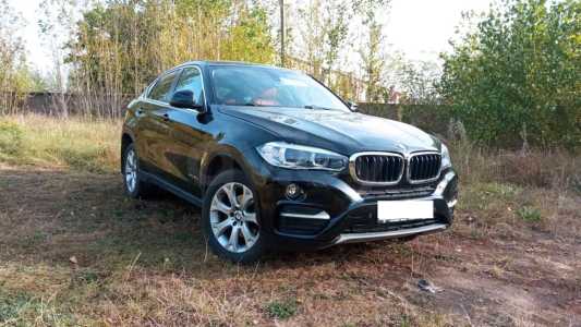 BMW X6 F16
