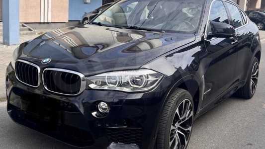 BMW X6 F16