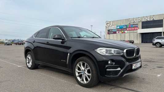 BMW X6 F16