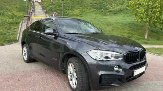 BMW X6 F16