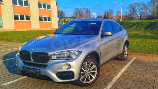 BMW X6 F16