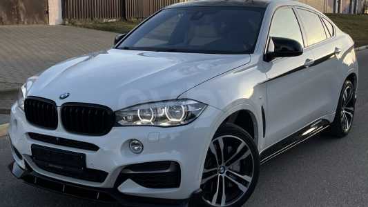 BMW X6 F16