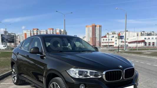BMW X6 F16