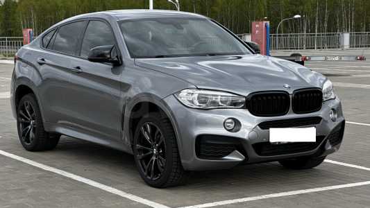 BMW X6 F16