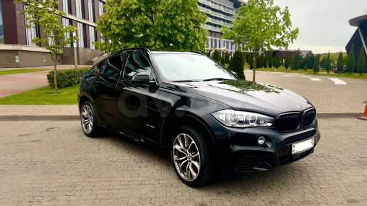 BMW X6 F16