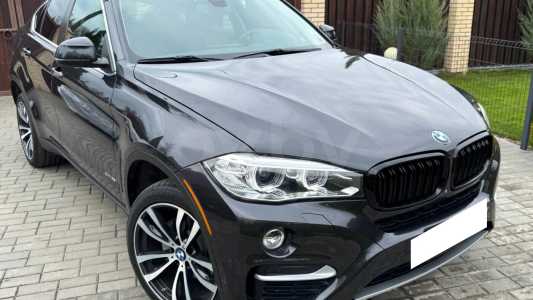 BMW X6 F16