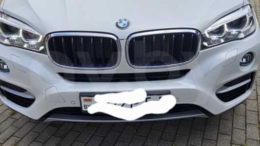 BMW X6 F16