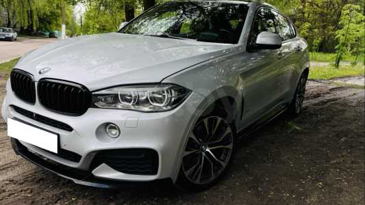 BMW X6 F16