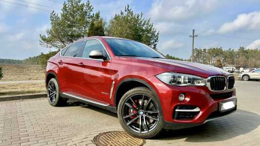 BMW X6 F16