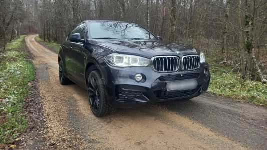 BMW X6 F16