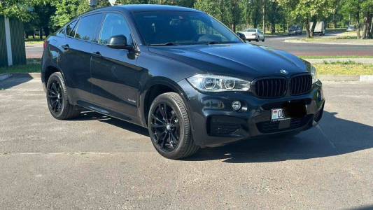 BMW X6 F16