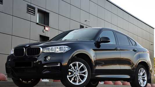 BMW X6 F16