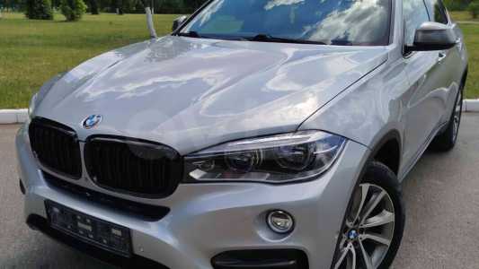 BMW X6 F16