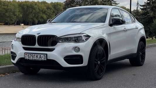 BMW X6 F16