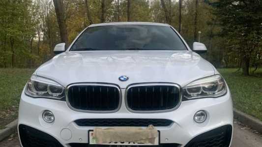 BMW X6 F16