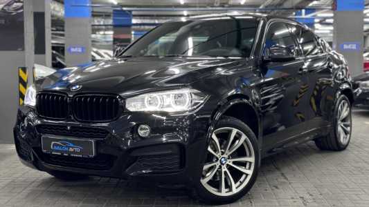 BMW X6 F16