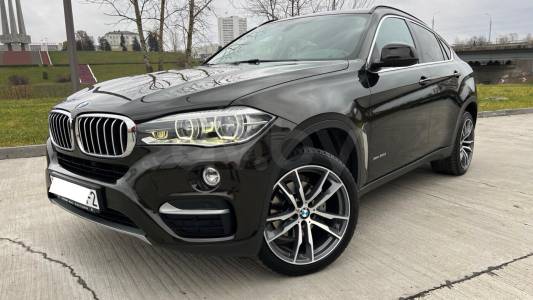 BMW X6 F16