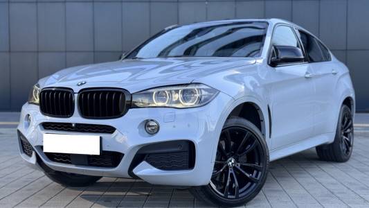 BMW X6 F16