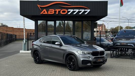 BMW X6 F16